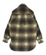 Nﾟ 21（ヌメロヴェントゥーノ）カジュアルシャツ 茶 サイズ:38(M位) レディース/2200611712264