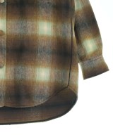 Nﾟ 21（ヌメロヴェントゥーノ）カジュアルシャツ 茶 サイズ:38(M位) レディース/2200611712264