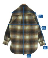 Nﾟ 21（ヌメロヴェントゥーノ）カジュアルシャツ 茶 サイズ:38(M位) レディース/2200611712264