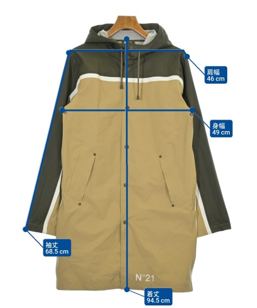 Nﾟ 21（ヌメロヴェントゥーノ）その他 ベージュ サイズ:S メンズ/2200611712271