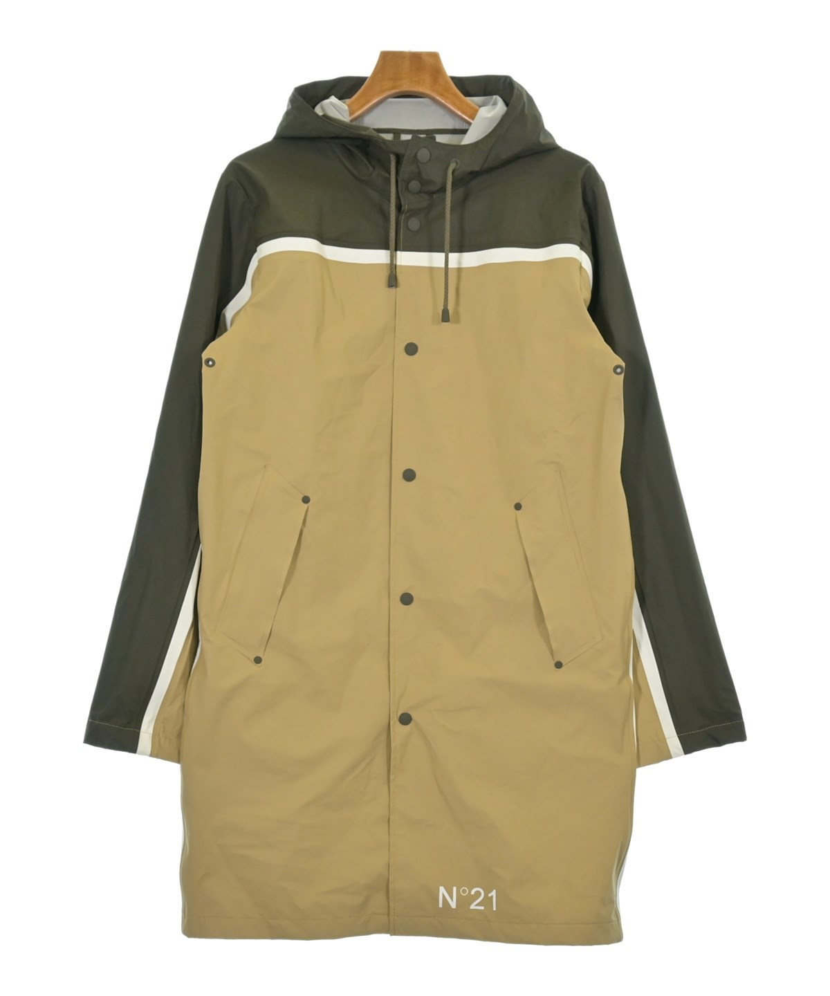 Nﾟ 21（ヌメロヴェントゥーノ）その他 ベージュ サイズ:S メンズ