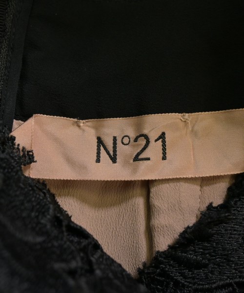 Nﾟ 21（ヌメロヴェントゥーノ）ロング・マキシ丈スカート 黒 サイズ:38(S位) レディース/2200611712462