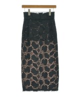 Nﾟ 21（ヌメロヴェントゥーノ）ロング・マキシ丈スカート 黒 サイズ:38(S位) レディース/2200611712462