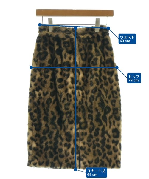 Nﾟ 21（ヌメロヴェントゥーノ）ロング・マキシ丈スカート ベージュ サイズ:38(S位) レディース/2200611712479