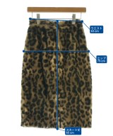 Nﾟ 21（ヌメロヴェントゥーノ）ロング・マキシ丈スカート ベージュ サイズ:38(S位) レディース/2200611712479