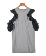Nﾟ 21（ヌメロヴェントゥーノ）Tシャツ・カットソー グレー サイズ:38(S位) レディース/2200624415053