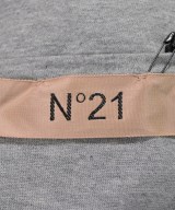 Nﾟ 21（ヌメロヴェントゥーノ）Tシャツ・カットソー グレー サイズ:38(S位) レディース/2200624415053