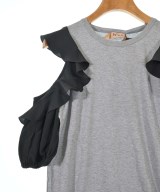 Nﾟ 21（ヌメロヴェントゥーノ）Tシャツ・カットソー グレー サイズ:38(S位) レディース/2200624415053