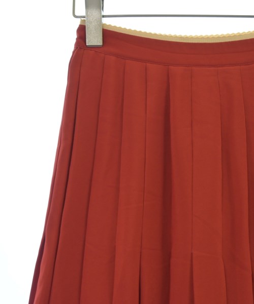 Nﾟ 21（ヌメロヴェントゥーノ）ロング・マキシ丈スカート 赤 サイズ:36(XS位) レディース/2200626338046