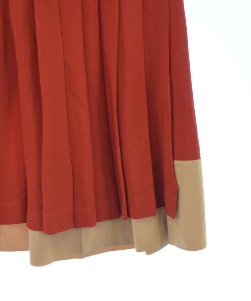 Nﾟ 21（ヌメロヴェントゥーノ）ロング・マキシ丈スカート 赤 サイズ:36(XS位) レディース/2200626338046