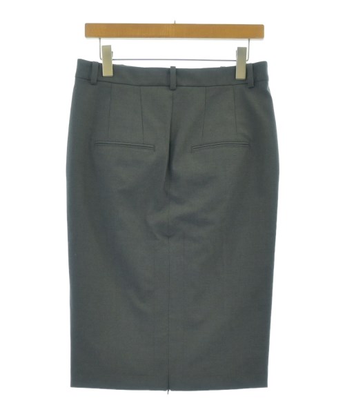 Nﾟ 21（ヌメロヴェントゥーノ）ひざ丈スカート グレー サイズ:40(M位) レディース/2200626338060