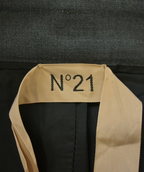 Nﾟ 21（ヌメロヴェントゥーノ）ひざ丈スカート グレー サイズ:40(M位) レディース/2200626338060