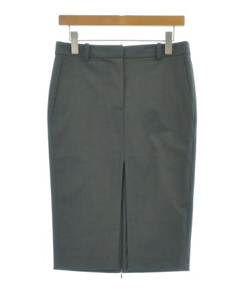 Nﾟ 21（ヌメロヴェントゥーノ）ひざ丈スカート グレー サイズ:40(M位