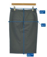 Nﾟ 21（ヌメロヴェントゥーノ）ひざ丈スカート グレー サイズ:40(M位) レディース/2200626338060