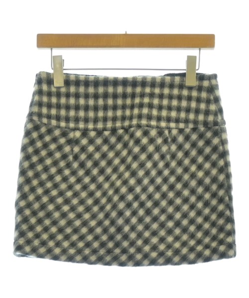 Nﾟ 21（ヌメロヴェントゥーノ）ミニスカート 黒 サイズ:38(S位) レディース/2200626338077