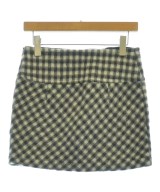 Nﾟ 21（ヌメロヴェントゥーノ）ミニスカート 黒 サイズ:38(S位) レディース/2200626338077