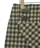 Nﾟ 21（ヌメロヴェントゥーノ）ミニスカート 黒 サイズ:38(S位) レディース/2200626338077