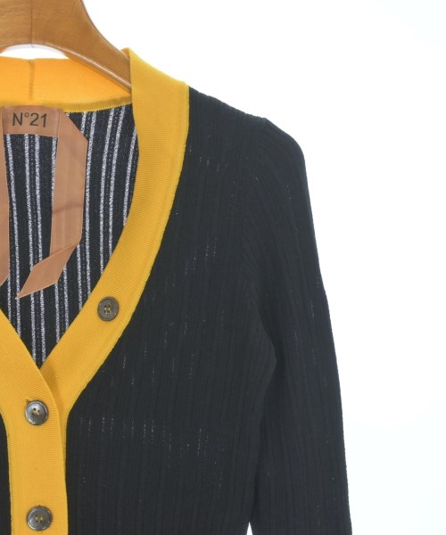 Nﾟ 21（ヌメロヴェントゥーノ）ニット・セーター 黒 サイズ:40(M位) レディース/2200626338107