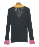 Nﾟ 21（ヌメロヴェントゥーノ）ニット・セーター 黒 サイズ:40(M位) レディース/2200626338107