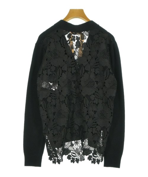 Nﾟ 21（ヌメロヴェントゥーノ）カーディガン 黒 サイズ:36(XS位) レディース/2200626363048