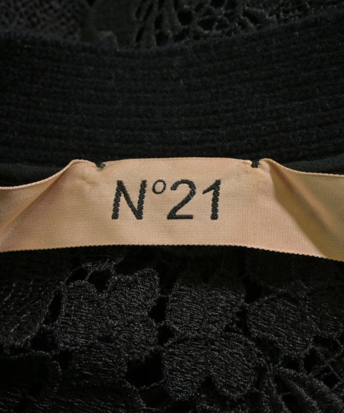 Nﾟ 21（ヌメロヴェントゥーノ）カーディガン 黒 サイズ:36(XS位) レディース/2200626363048