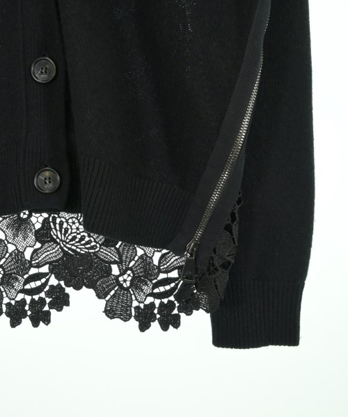 Nﾟ 21（ヌメロヴェントゥーノ）カーディガン 黒 サイズ:36(XS位) レディース/2200626363048