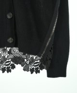 Nﾟ 21（ヌメロヴェントゥーノ）カーディガン 黒 サイズ:36(XS位) レディース/2200626363048