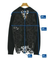 Nﾟ 21（ヌメロヴェントゥーノ）カーディガン 黒 サイズ:36(XS位) レディース/2200626363048