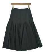 Nﾟ 21（ヌメロヴェントゥーノ）ひざ丈スカート 黒 サイズ:36(XS位) レディース/2200614675054