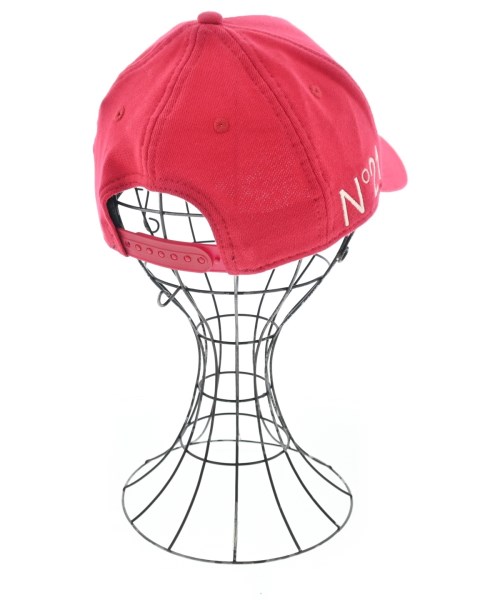 Nﾟ 21（ヌメロヴェントゥーノ）キャップ 赤 サイズ:- メンズ/2200624698029