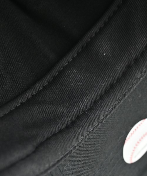 Nﾟ 21（ヌメロヴェントゥーノ）キャップ 黒 サイズ:- メンズ/2200624698036