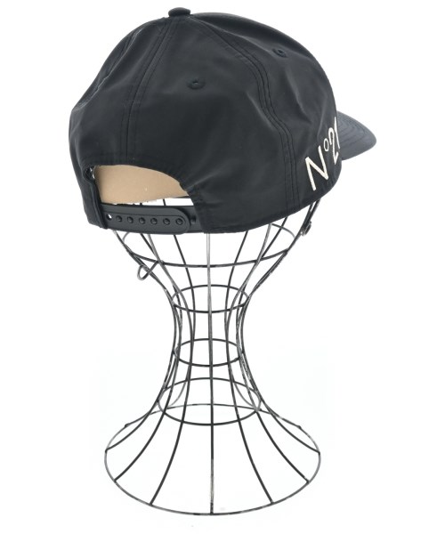 Nﾟ 21（ヌメロヴェントゥーノ）キャップ 黒 サイズ:- メンズ/2200624698043