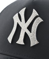 Nﾟ 21（ヌメロヴェントゥーノ）キャップ 黒 サイズ:- メンズ/2200624698043