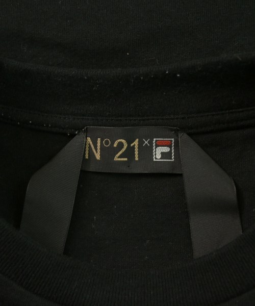 Nﾟ 21（ヌメロヴェントゥーノ）Tシャツ・カットソー 黒 サイズ:L メンズ/2200626782016