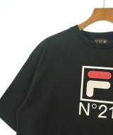 Nﾟ 21（ヌメロヴェントゥーノ）Tシャツ・カットソー 黒 サイズ:L メンズ/2200626782016