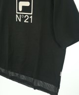 Nﾟ 21（ヌメロヴェントゥーノ）Tシャツ・カットソー 黒 サイズ:L メンズ/2200626782016