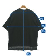 Nﾟ 21（ヌメロヴェントゥーノ）Tシャツ・カットソー 黒 サイズ:L メンズ/2200626782016