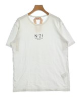 Nﾟ 21（ヌメロヴェントゥーノ）Tシャツ・カットソー 白 サイズ:38(S位) レディース/2200626782023