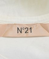 Nﾟ 21（ヌメロヴェントゥーノ）Tシャツ・カットソー 白 サイズ:38(S位) レディース/2200626782023