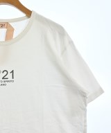 Nﾟ 21（ヌメロヴェントゥーノ）Tシャツ・カットソー 白 サイズ:38(S位) レディース/2200626782023