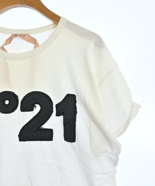 Nﾟ 21（ヌメロヴェントゥーノ）Tシャツ・カットソー 白 サイズ:36(XS位) レディース/2200626782047