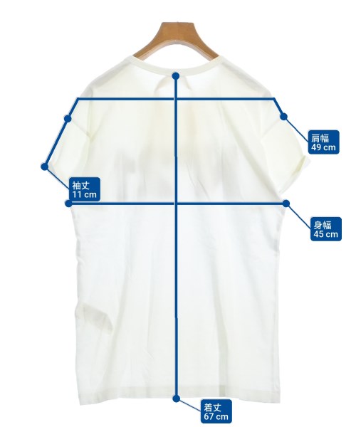 Nﾟ 21（ヌメロヴェントゥーノ）Tシャツ・カットソー 白 サイズ:36(XS位) レディース/2200626782047