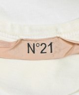 Nﾟ 21（ヌメロヴェントゥーノ）Tシャツ・カットソー 白 サイズ:36(XS位) レディース/2200626782047