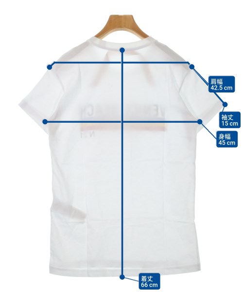 Nﾟ 21（ヌメロヴェントゥーノ）Tシャツ・カットソー 白 サイズ:38(S位) レディース/2200626782054