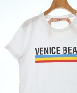 Nﾟ 21（ヌメロヴェントゥーノ）Tシャツ・カットソー 白 サイズ:38(S位) レディース/2200626782054