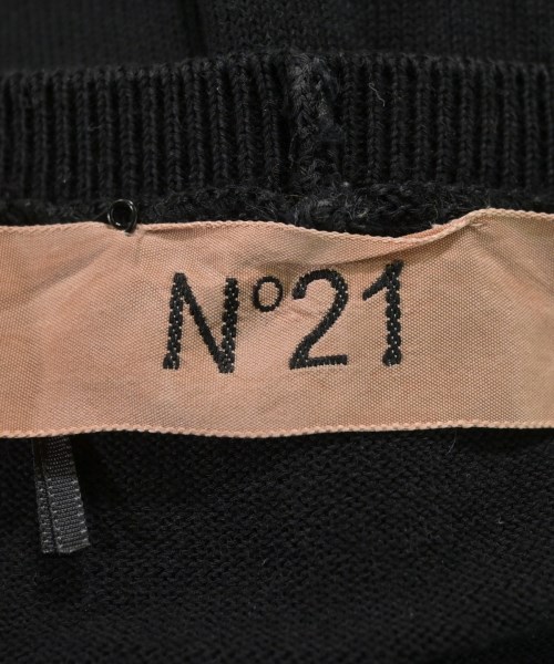 Nﾟ 21（ヌメロヴェントゥーノ）ニット・セーター 黒 サイズ:36(XS位) レディース/2200626782061