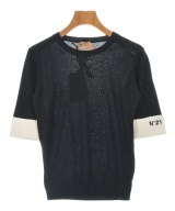 Nﾟ 21（ヌメロヴェントゥーノ）ニット・セーター 黒 サイズ:36(XS位) レディース/2200626782061