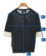 Nﾟ 21（ヌメロヴェントゥーノ）ニット・セーター 黒 サイズ:36(XS位) レディース/2200626782061