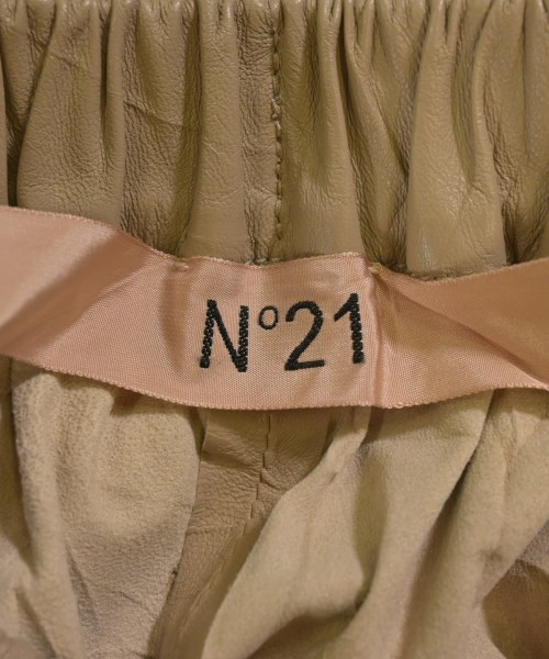 Nﾟ 21（ヌメロヴェントゥーノ）ショートパンツ ベージュ サイズ:36(S位) レディース/2200626974190