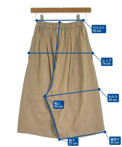 Nﾟ 21（ヌメロヴェントゥーノ）ショートパンツ ベージュ サイズ:36(S位) レディース/2200626974190